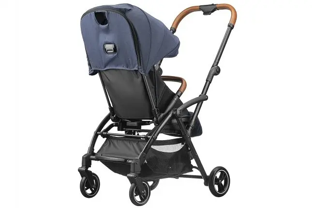 Дитяча коляска Miqilong 2Way, Синя (YOT-2WAY-BLUE) - фото 3
