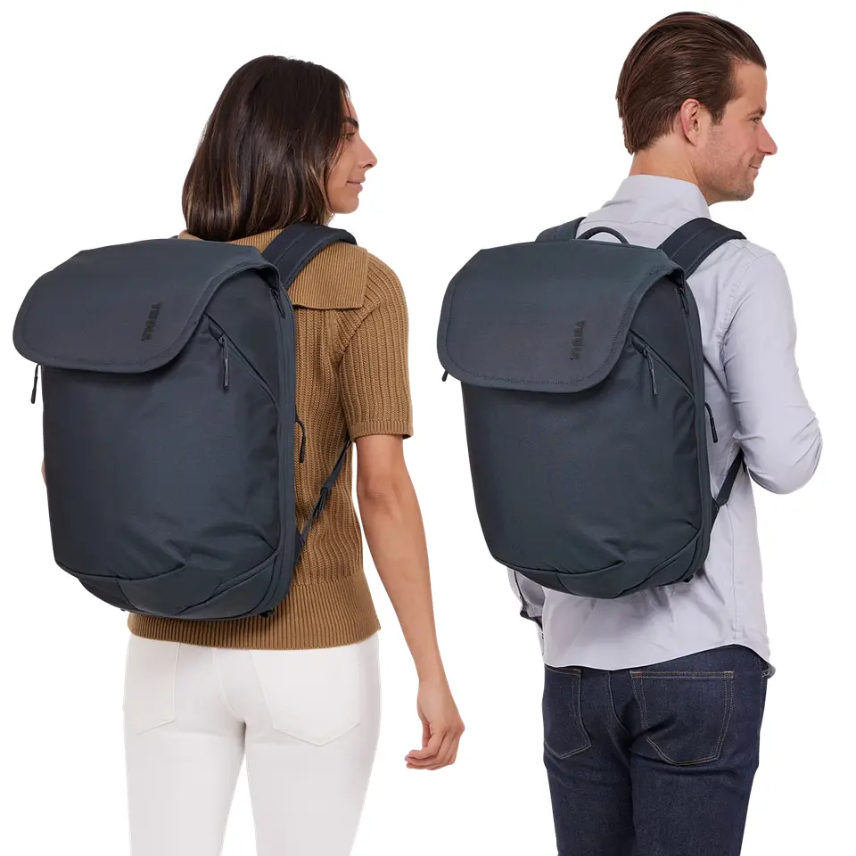 Рюкзак Subterra 2 Expandable Backpack 26-32L TRVL Dark Slate Thule sum0027965 - фото 5