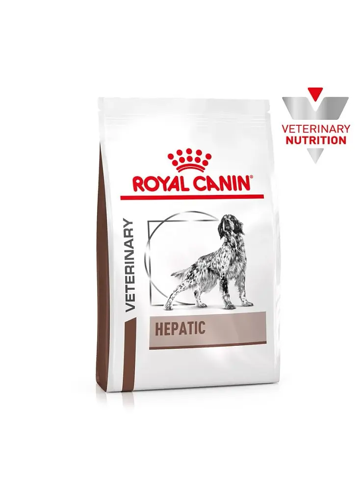Сухий корм для собак Royal Canin Hepatic Canine при захворюванні печінки 1.5 кг