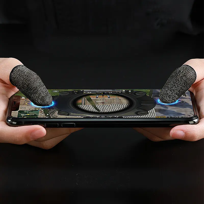 Игровой рукав для пальцев HOCO Phantom Superconducting fiber mobile game finger cots (Fiber) GM4 - фото 7