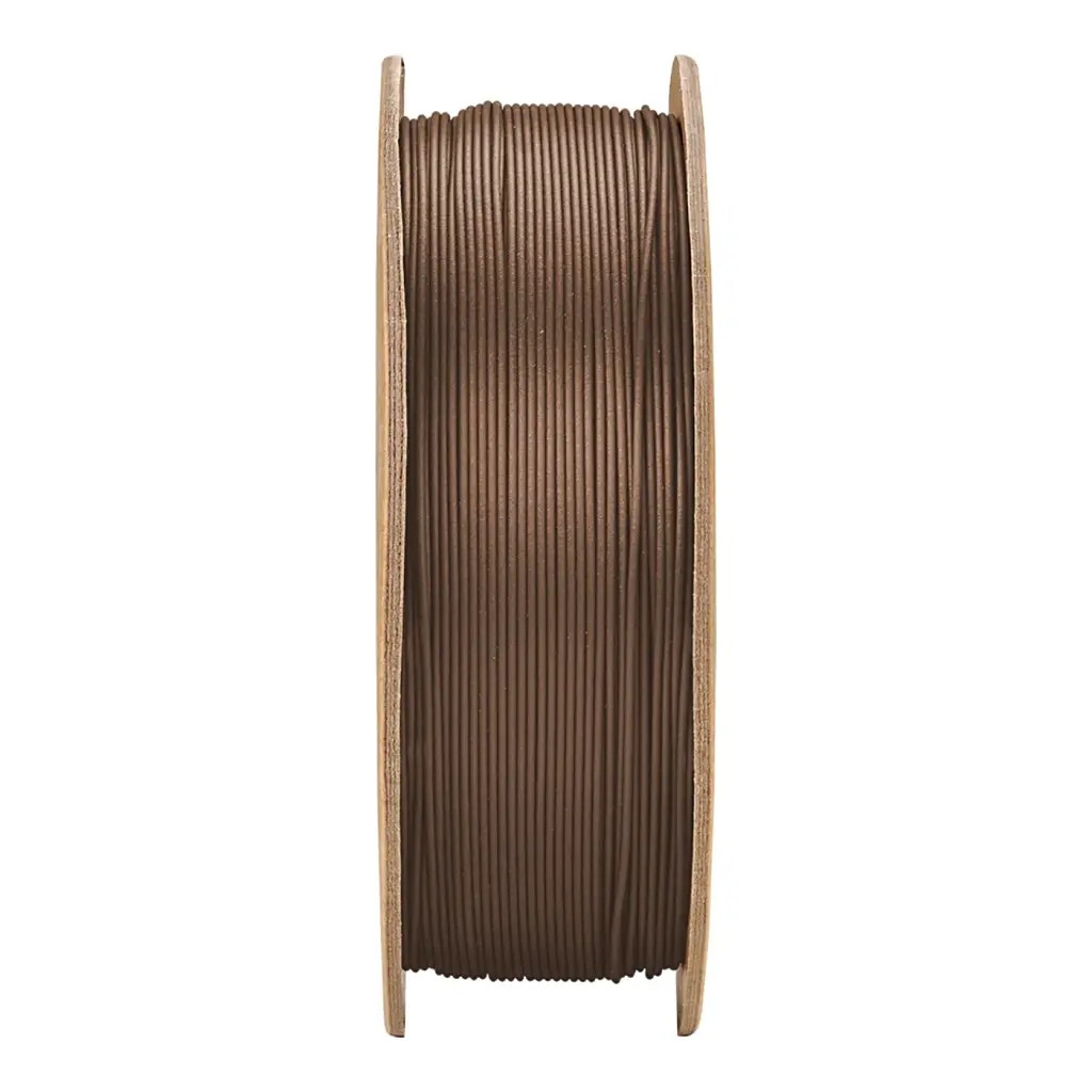 Пластик для 3D-принтера Creality PLA-CF 1 кг, 1.75 мм, grayish жовтий (3301060017) - фото 2