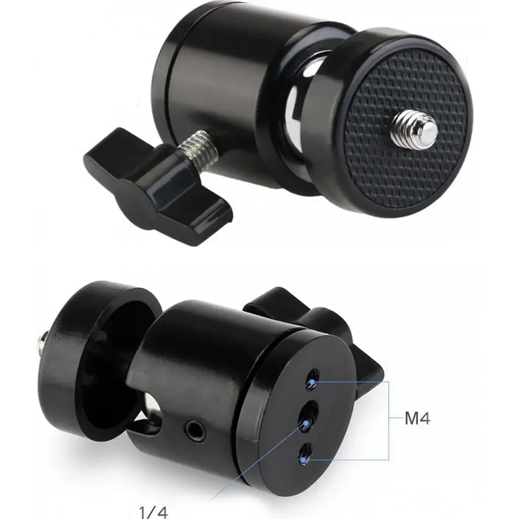 Штативна головка 1/4 AC Prof 332B [104048] - фото 2