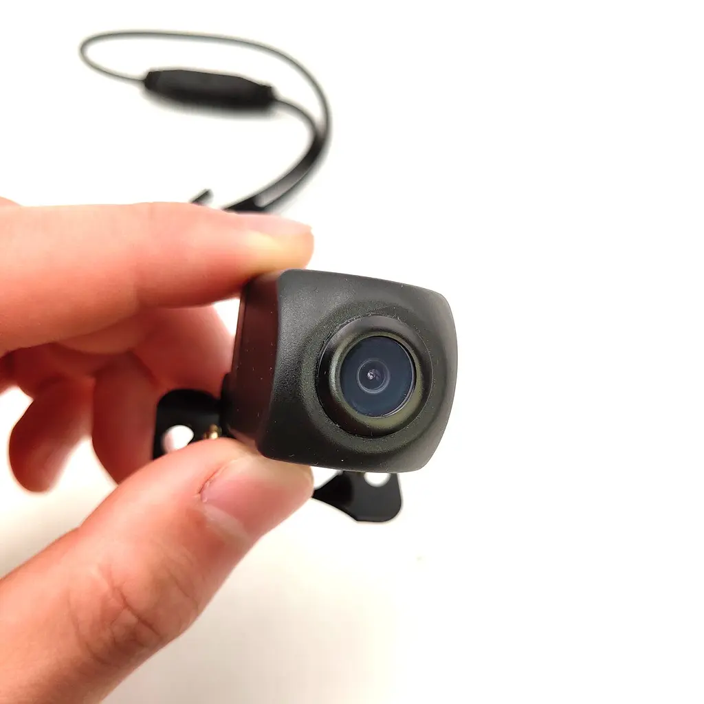 Камера заднього виду WiFi Mini HD, бездротова, для авто, з розміткою, кут огляду 150°, нічний режим, захист IP67 - фото 8