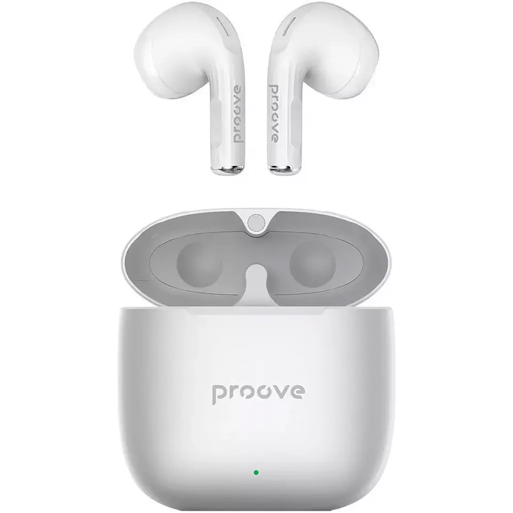 Навушники Proove Cold Sound 2 TWS Silver/White [TWCS20010006] [104454] - фото 2