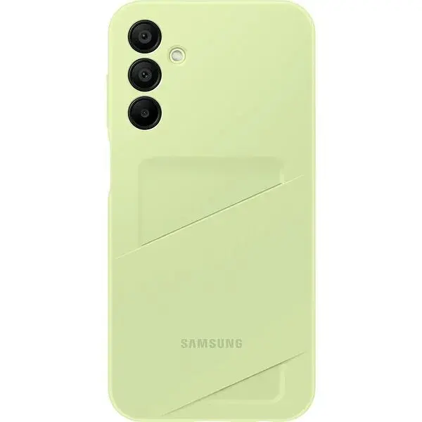 Чохол до мобільного телефона Samsung Galaxy A15 (A156) Card Slot Case Lime (EF-OA156TMEGWW) - фото 3