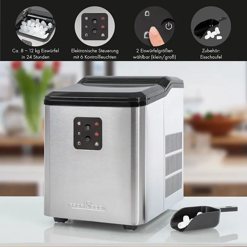 Апарат для приготування льоду Profi Cook PC-EWB 1253 (Льодогенератор) - фото 4