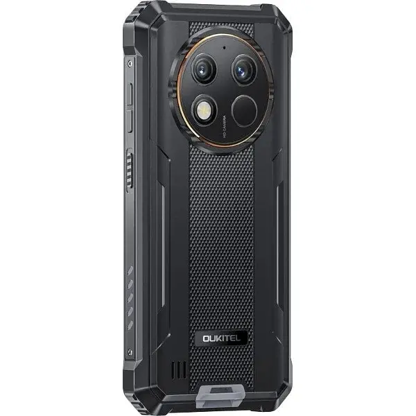 Смартфон Oukitel G1S 6.5"HD+ /4GB/128GB/ T606 /10600mAh /13+5Мп/ IP69K /NFC Black - фото 5