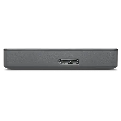 Зовнішній жорсткий диск 2Tb Seagate Basic, Black, 2.5", USB 3.0 (STJL2000400) - фото 3