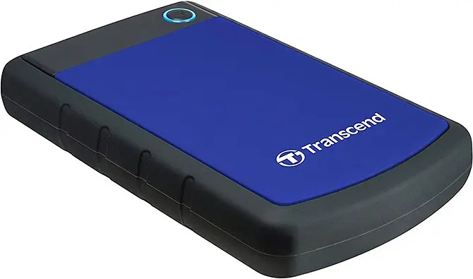Зовнішній жорсткий диск 2TB Transcend StoreJet 25H3B 2.5" USB 3.0 blue (TS2TSJ25H3B) - фото 2