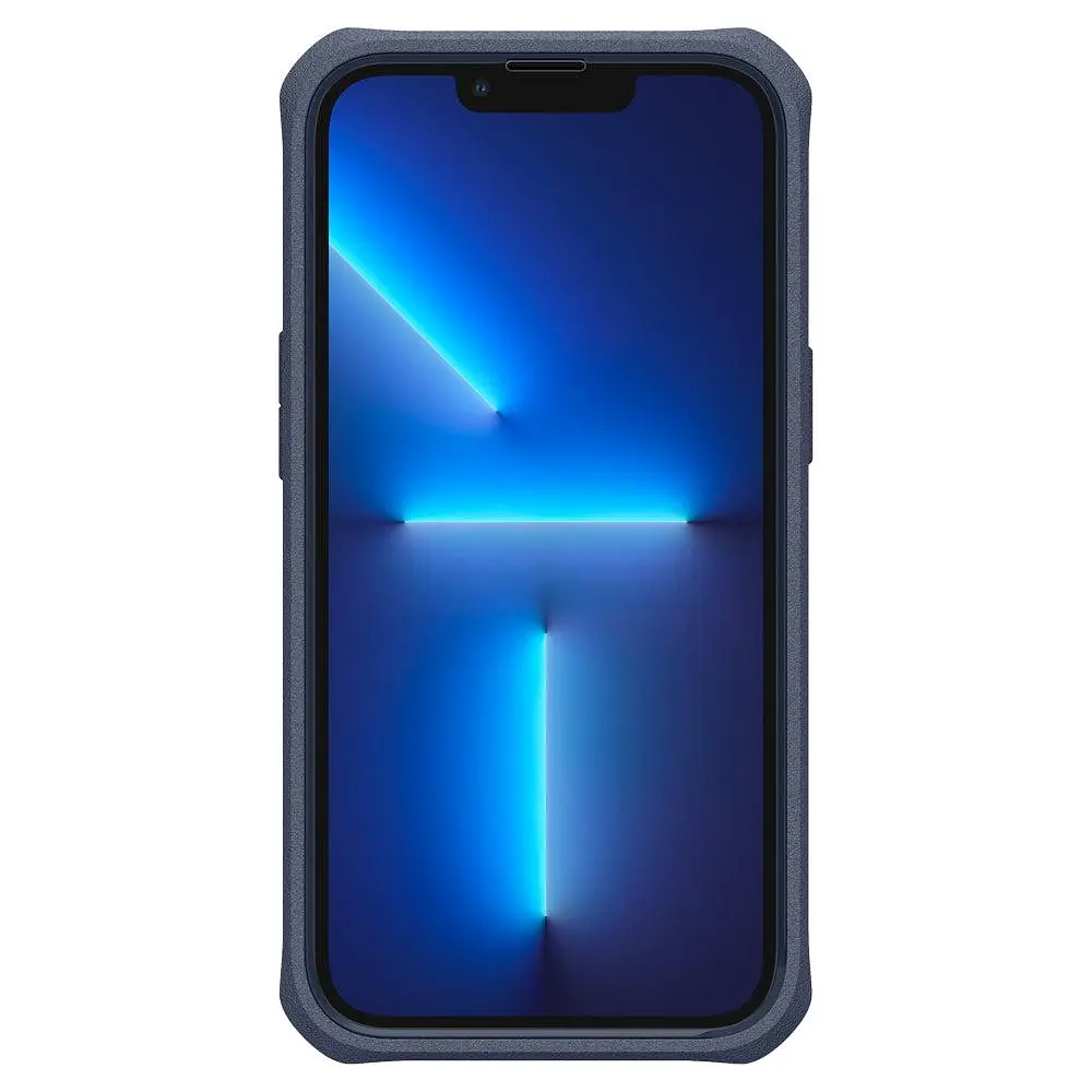 Чохол прозорий протиударний Spigen Geo Armor 360 ACS03292 для iPhone 13 Pro (6.1") Navy Blue - фото 3