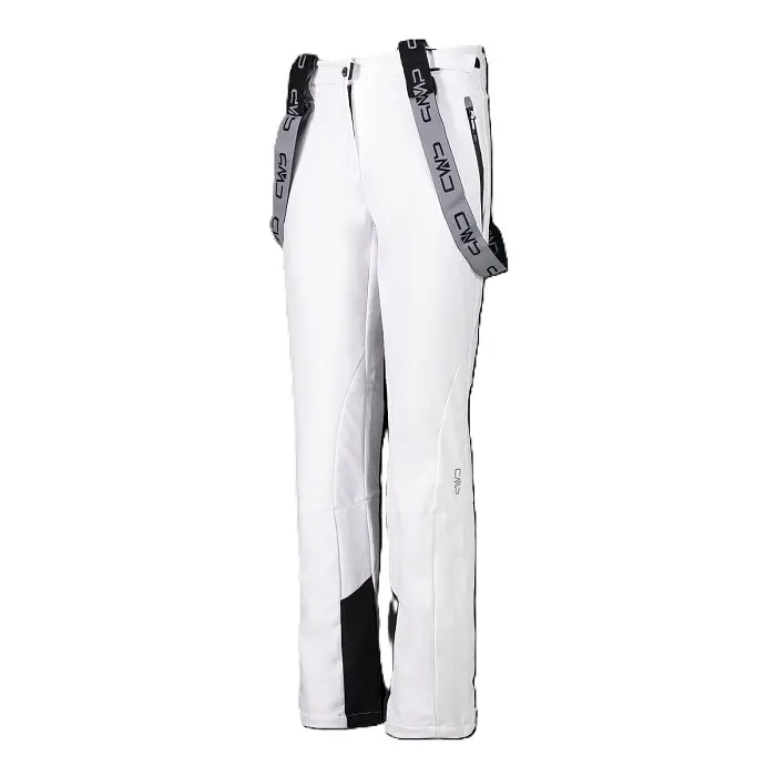 Штани CMP Women`s Ski Salopettes in Softshell White XS (1097-3W03106-88BG 36) - фото 3