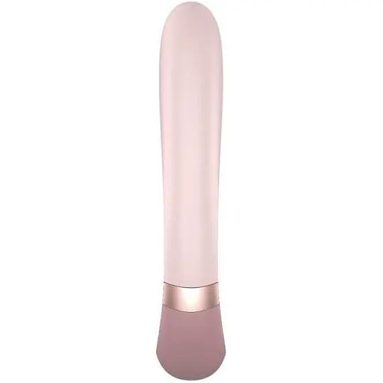 Вібратор-rabbit з підігрівом Satisfyer Heat Wave Mauve (SO6096) [95337] - фото 5