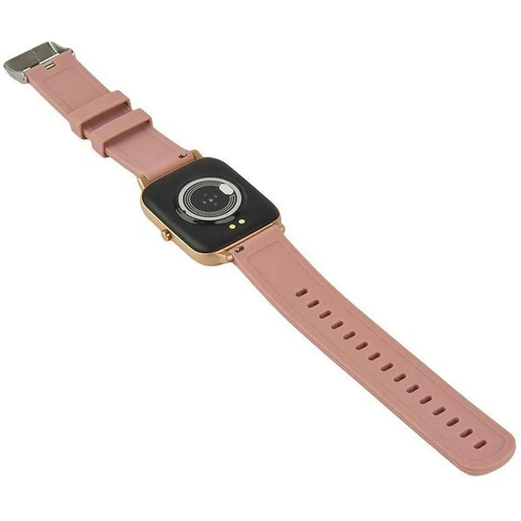 Умные часы XO H80s Smart Watch розовые - фото 5