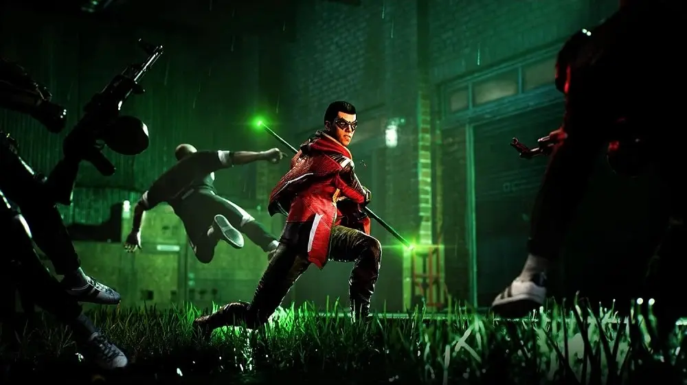 Игра Sony PlayStation консольная PS5 Gotham Knights, BD диск - фото 2