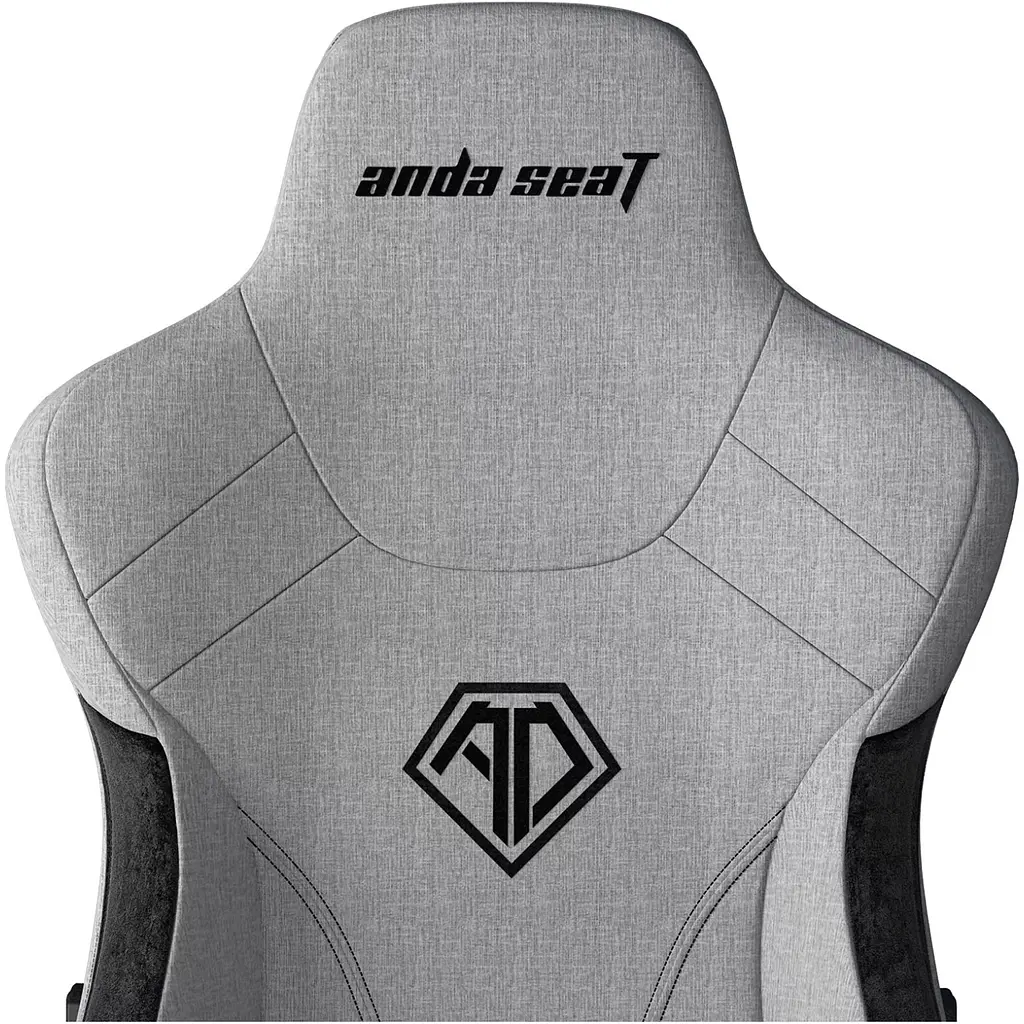 Геймерське крісло Anda Seat T-Pro 2 XL Gray/Black (AD12XLLA-01-GB-F) [121291] - фото 10