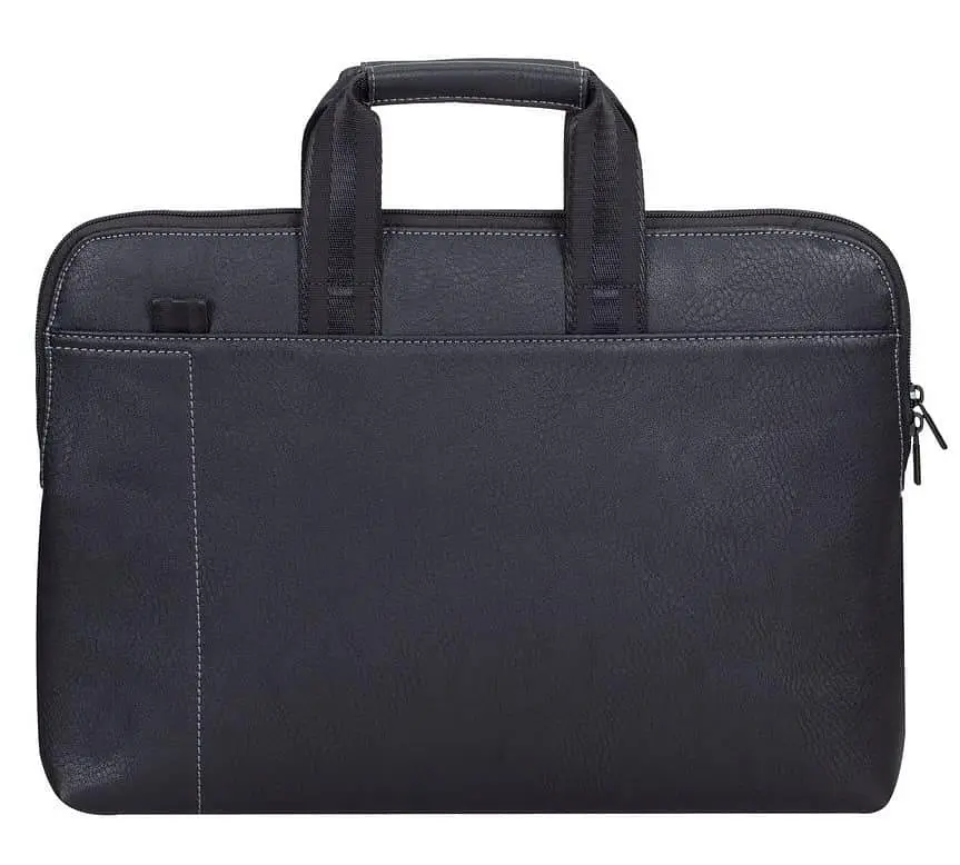 Сумка для ноутбука Rivacase 15.6" Black (8930PU) (8930PUblack) - фото 3
