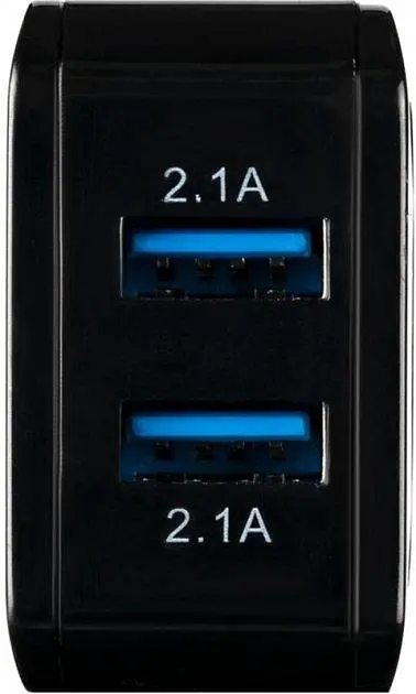 Сетевое зарядное устройство для Gelius Ultra Prime GU-HC02 2 USB 2.1 A Black + Cable Type-C - фото 3