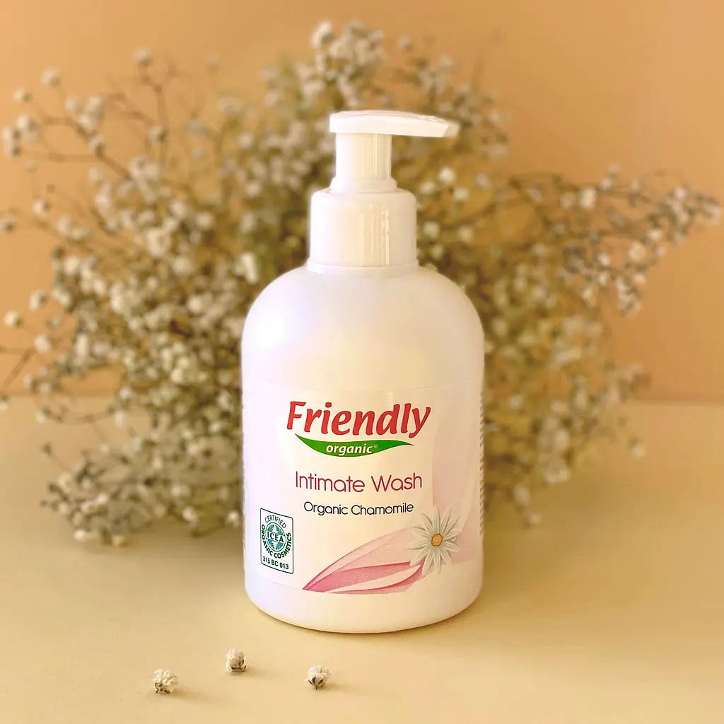 Гель для інтимної гігієни 300мл Friendly organic - фото 5
