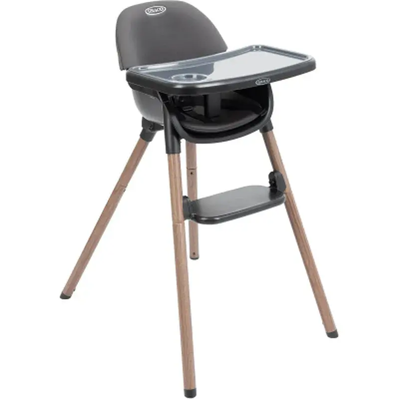 Стілець для годування Graco 3 в 1 Presti, графітовий (3AJ999CHCEU)
