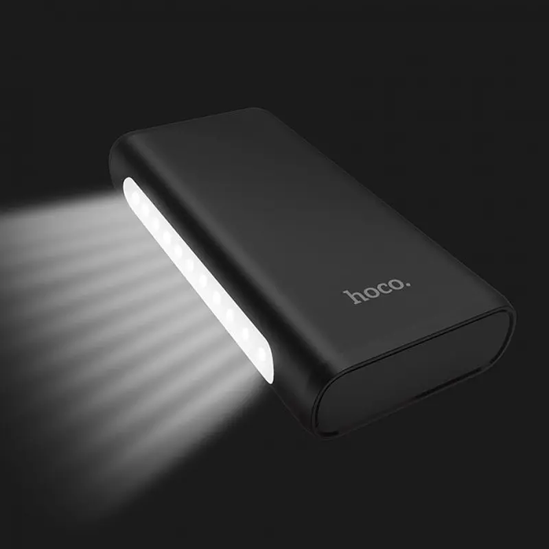 Додаткова батарея Hoco J60 Snowflake Table Lamp (30000mAh) Black - фото 2