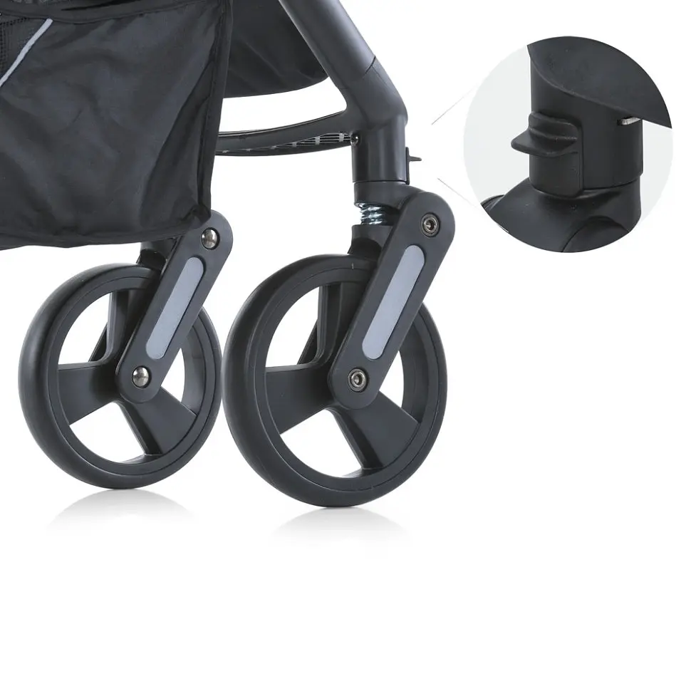 Детская прогулочная коляска El Camino DYNAMIC PRO ME 1053-3 Mauve Pink - фото 5