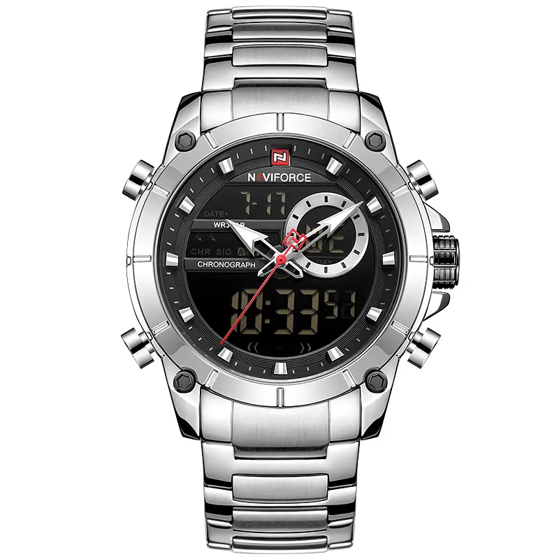 Годинник Naviforce Jazz Silver - фото 2