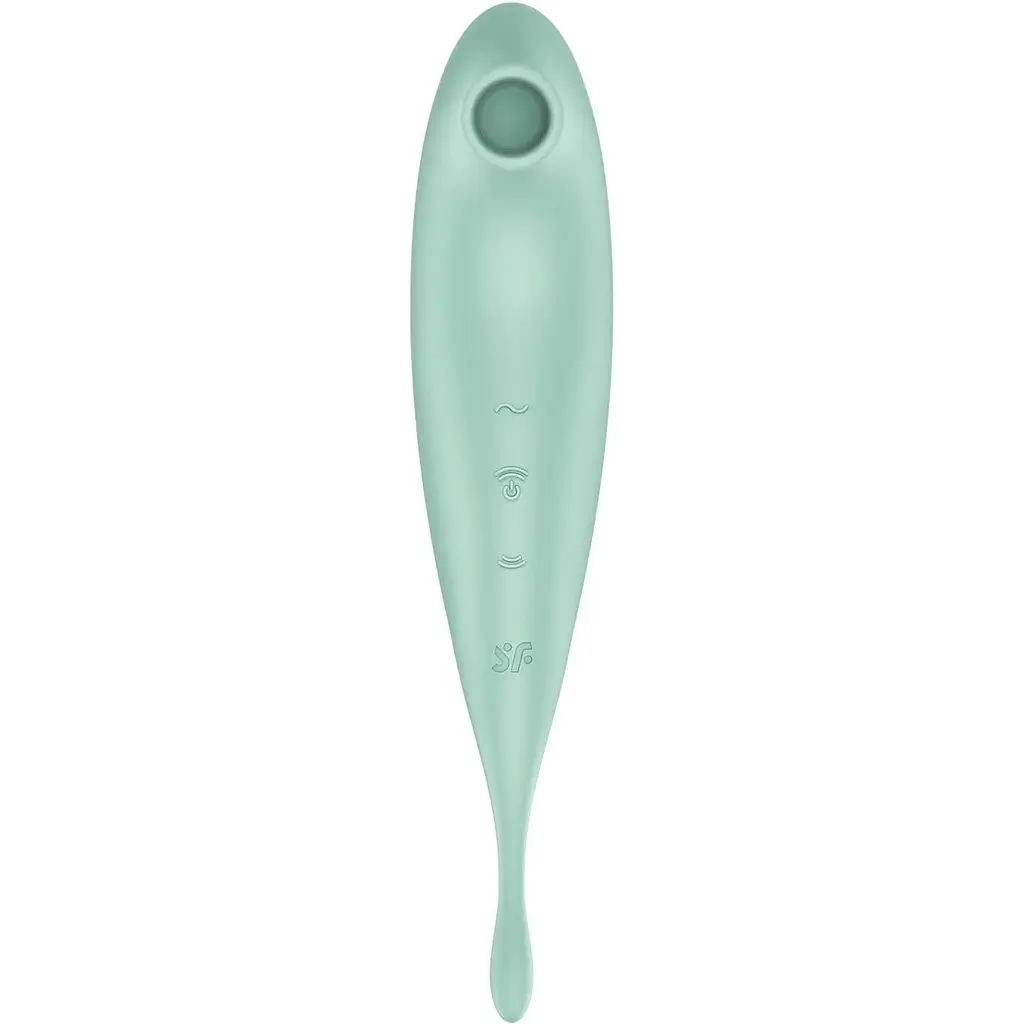 Смарт-вибратор Satisfyer Twirling Pro+ - фото 3