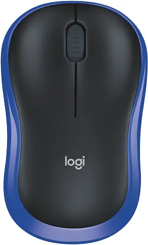 Миша Logitech M185 Wireless Mouse blue (910-002236 / 910-002239 / 910-002632) - фото 2