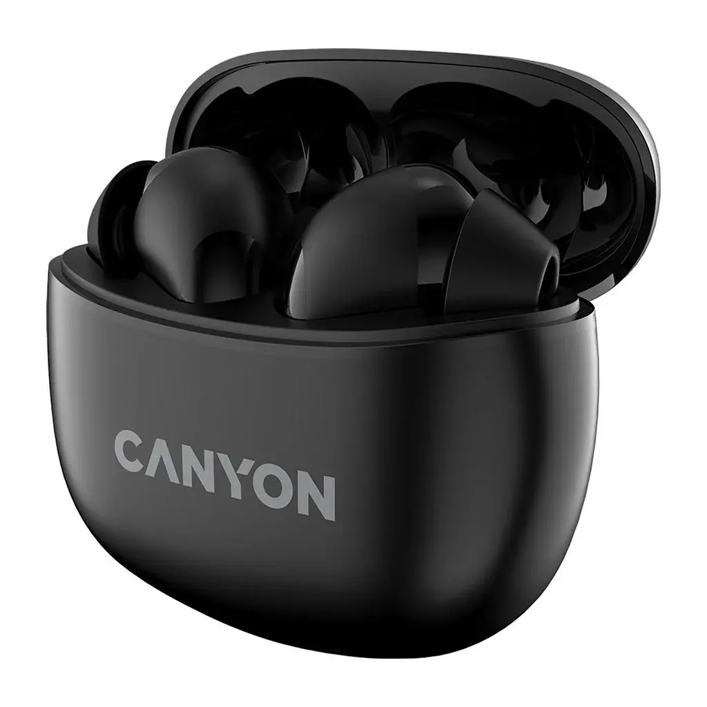 Навушники Canyon TWS-5 Black (CNS-TWS5B) - фото 2