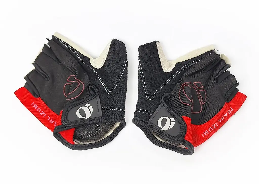 Велорукавиці Pearl Izumi LF-L003 з короткими пальцями ХL Black-Red (G0001133) - фото 2