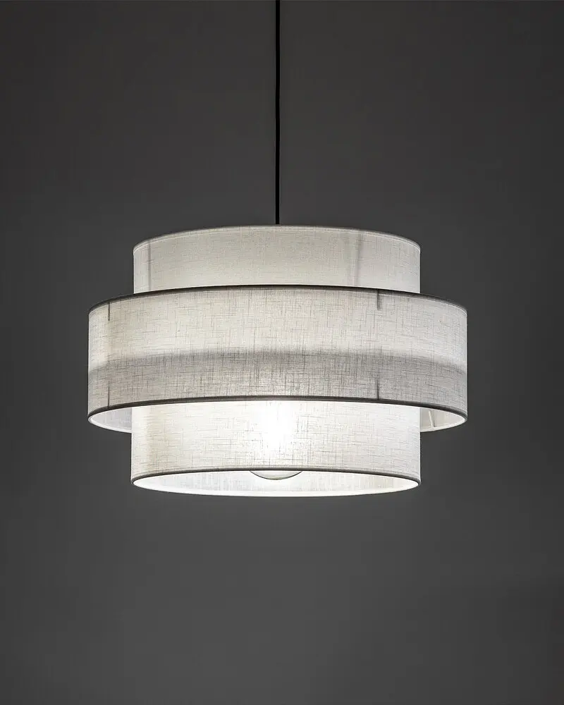 Підвісний світильник, люстра TK Lighting 5095 Calisto E27 1x15W IP20 білий - фото 3