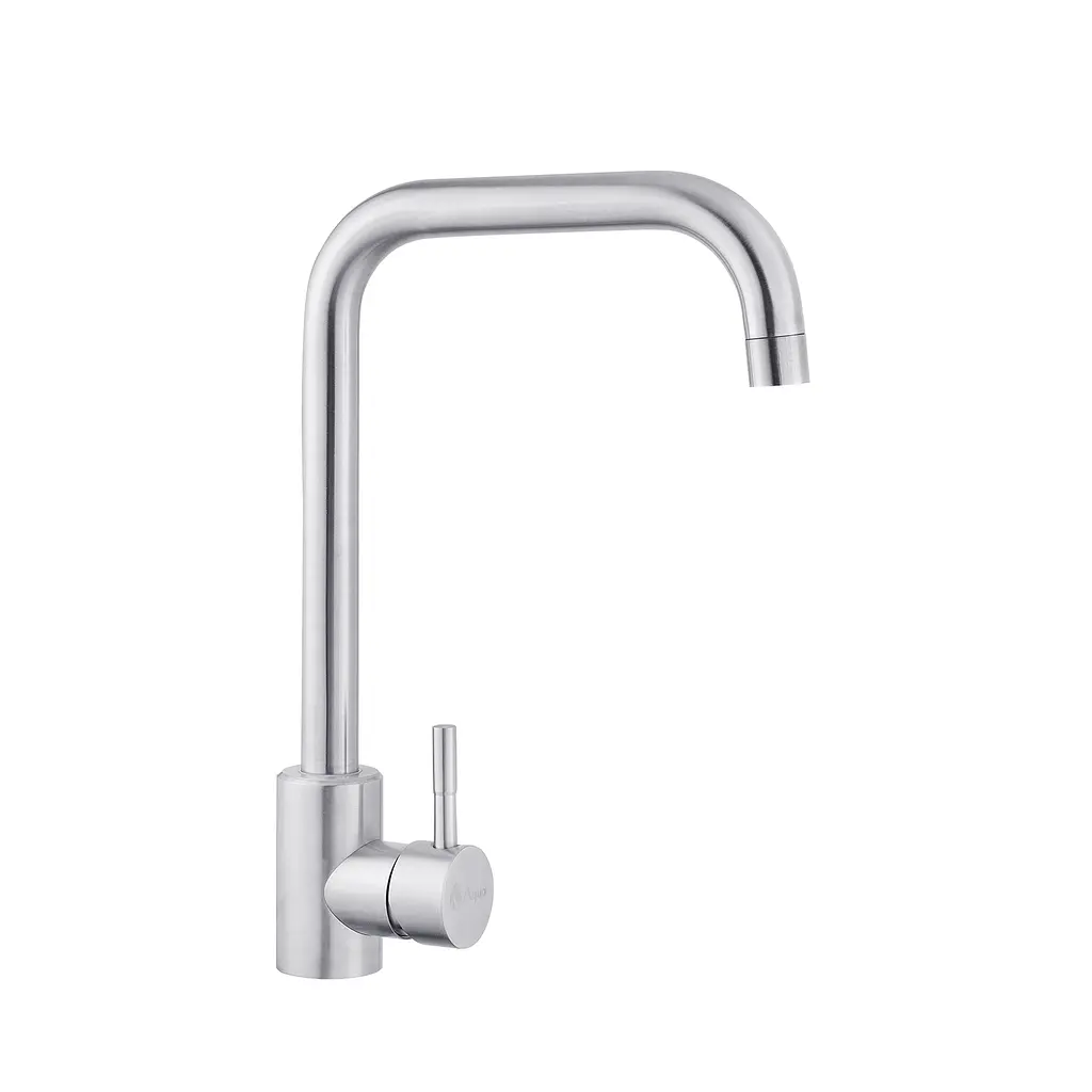Змішувач для кухні Agua Acero-INOX037 CV023286 Хром матовий