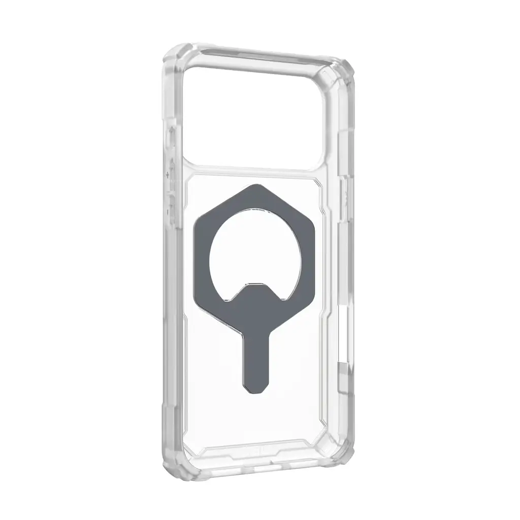 Чохол UAG для iPhone 17 Pro Max, Plasma XTE MagSafe, Clear/Titanium teh0019325 - фото 8