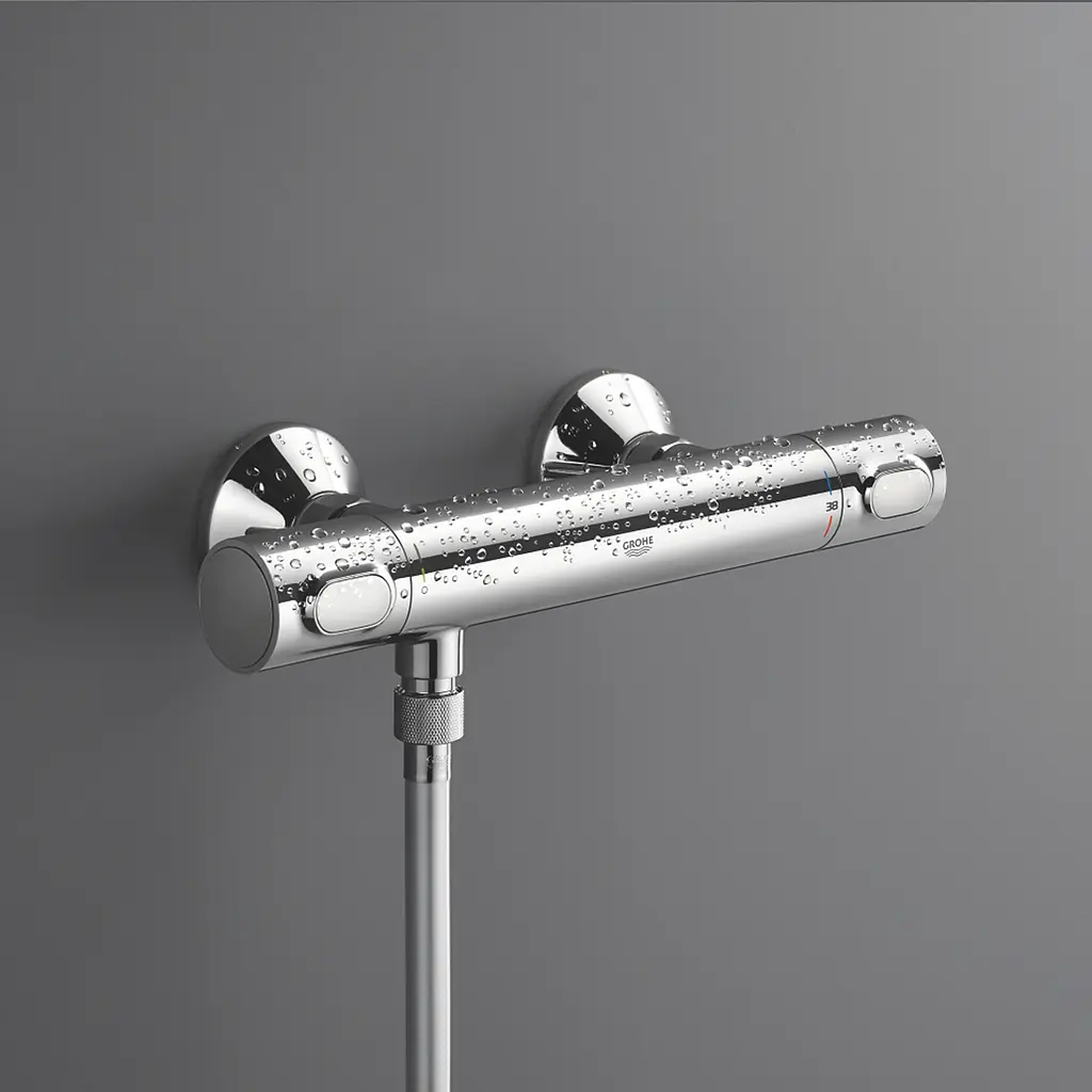 Змішувач термостатичний для душу Grohe QuickFix Precision Flow 34840000, Хром - фото 8