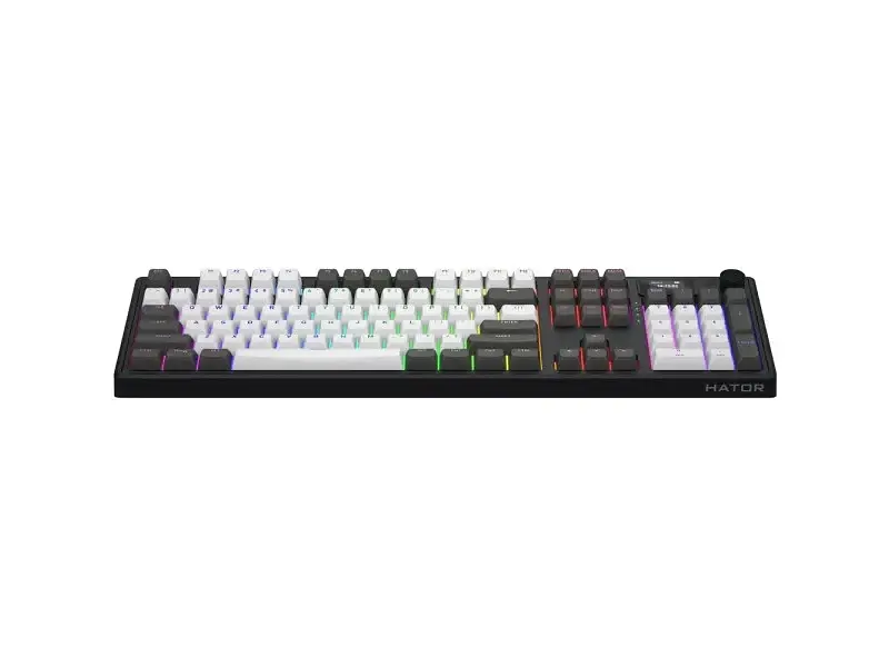 Клавіатура Hator Skyfall 100 PRO Wireless Grey-Black US Silent Switches (HTK4100) - фото 3
