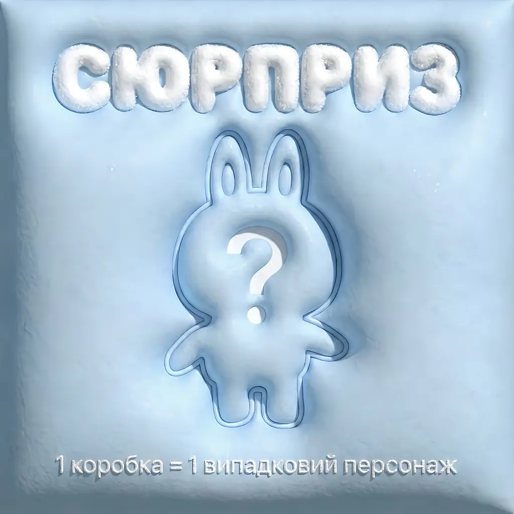 Лабубу брелок UFT сюрприз Labubu Pop Mart Coca-Cola Enjoy Monsters рандомний персонаж (UFTColaEnjoy1)
 - фото 2