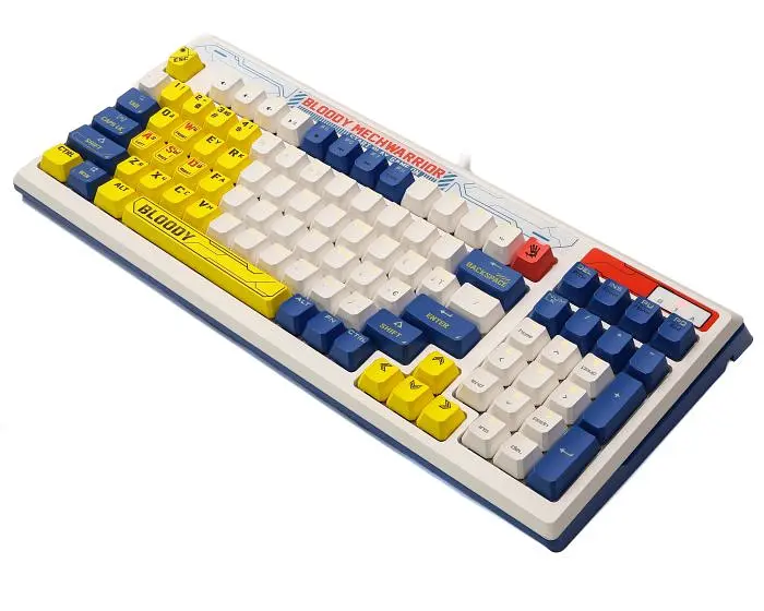 Клавіатура A4Tech Bloody B950 Warrior RGB Blue - фото 2