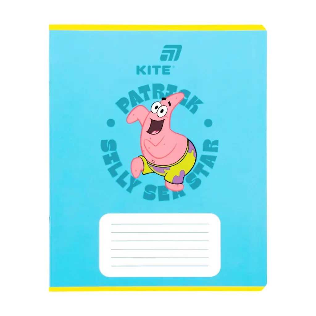 Зошит Kite Sponge Bob, 18 аркушів, лінія (SB26-237), в асортименті - фото 6
