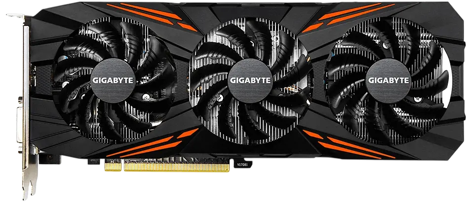 Відеокарта GeForce GTX 1070 Ti 8GB Gigabyte Gaming (GV-N107TGAMING-8GD) Б/В - фото 2