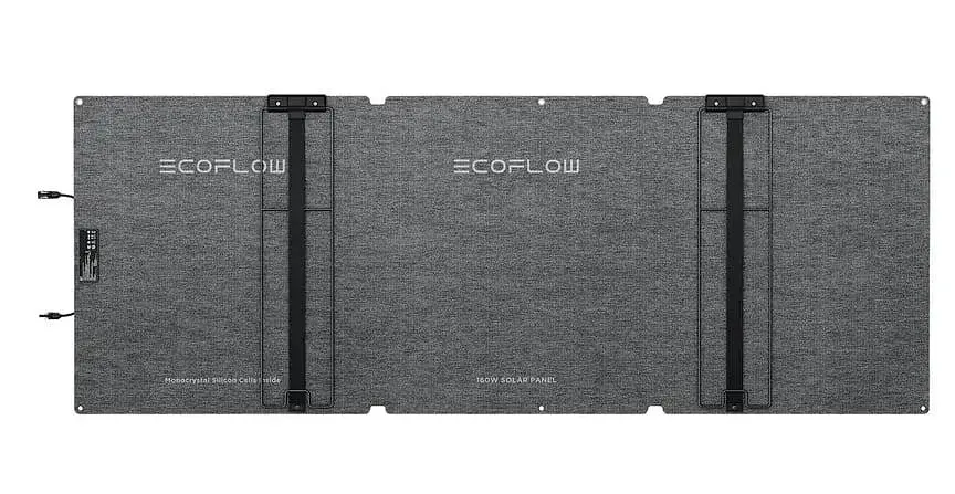 Солнечная панель EcoFlow / 160 Вт / 18 В (EFSOLAR160W-N) - фото 5
