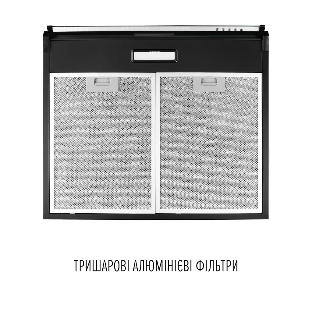 Витяжка плоска PERFELLI PL 6244 BL LED - фото 7