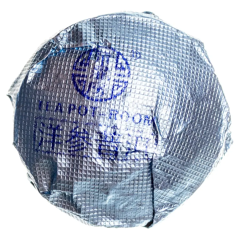 Шу Пуер Юньнань Женьшень Мініточа 5 г - 100 шт - фото 3