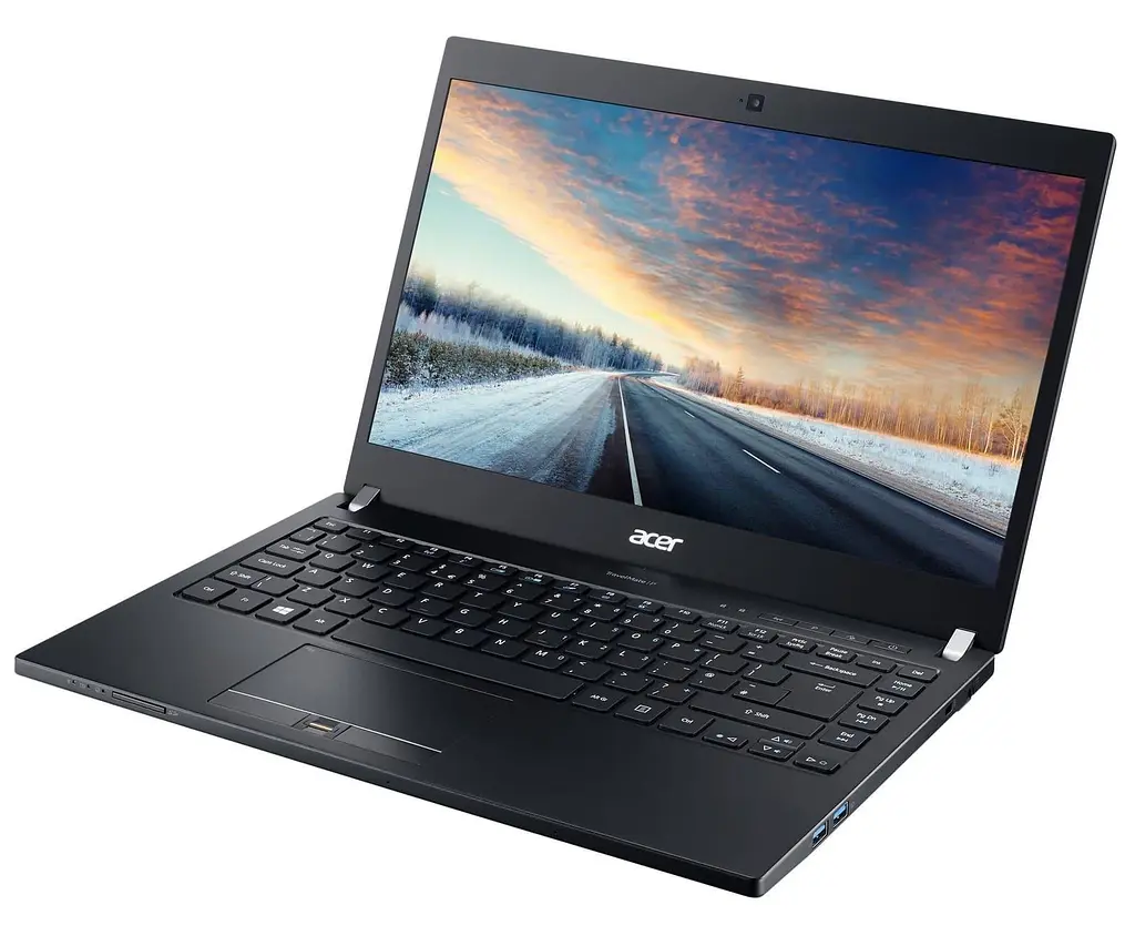 Ноутбук Acer 14" TravelMate P648 1920x1080/Intel i5-7200U/16GB/240GB/Intel HD/black (P648-N15C5) Б/в - фото 2
