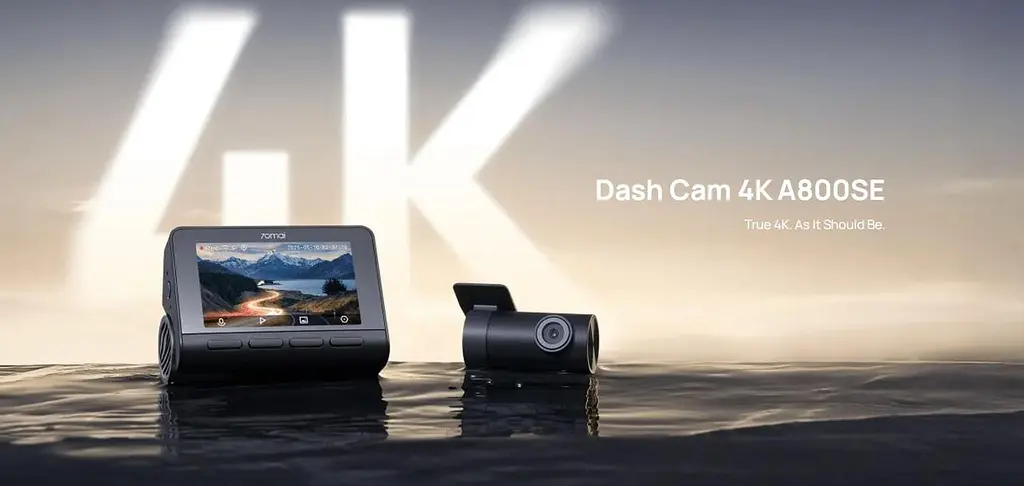 Відеореєстратор Xiaomi 70mai Dash Cam A800SE-2 Set набір із задньою камерою 4K - фото 8