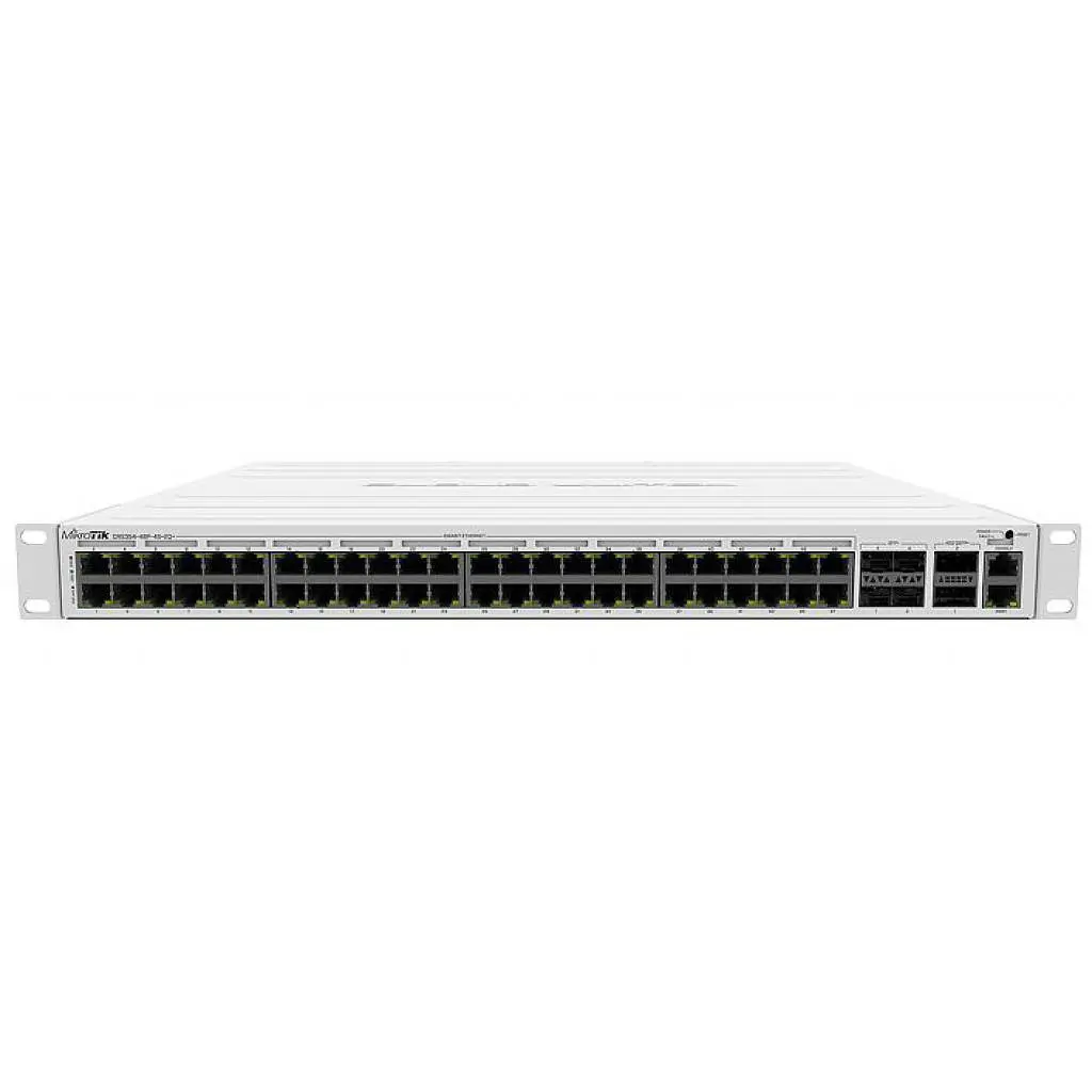 Комутатор мережевий Mikrotik CRS354-48P-4S+2Q+RM - фото 2