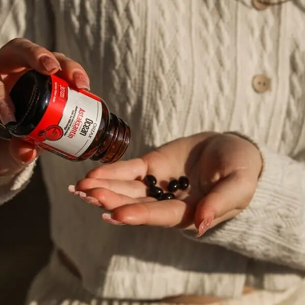 Астаксантин Orzax Ocean Astaxanthin, 30 капсул для підтримки очей, шкіри - фото 2