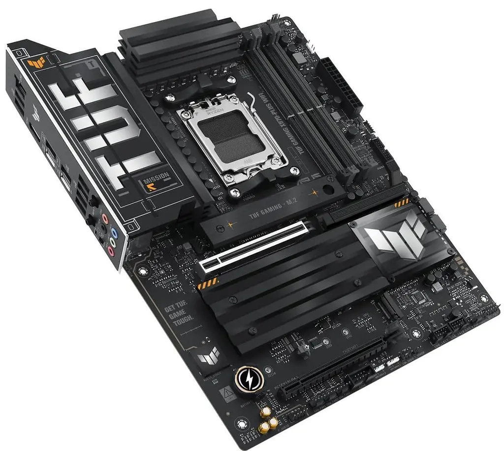Материнська плата ASUS TUF GAMING X870-PLUS WIFI (TUF GAMING X870-PLUS WIFI) (Socket AM5, AMD X870, ATX) Б/в - фото 4
