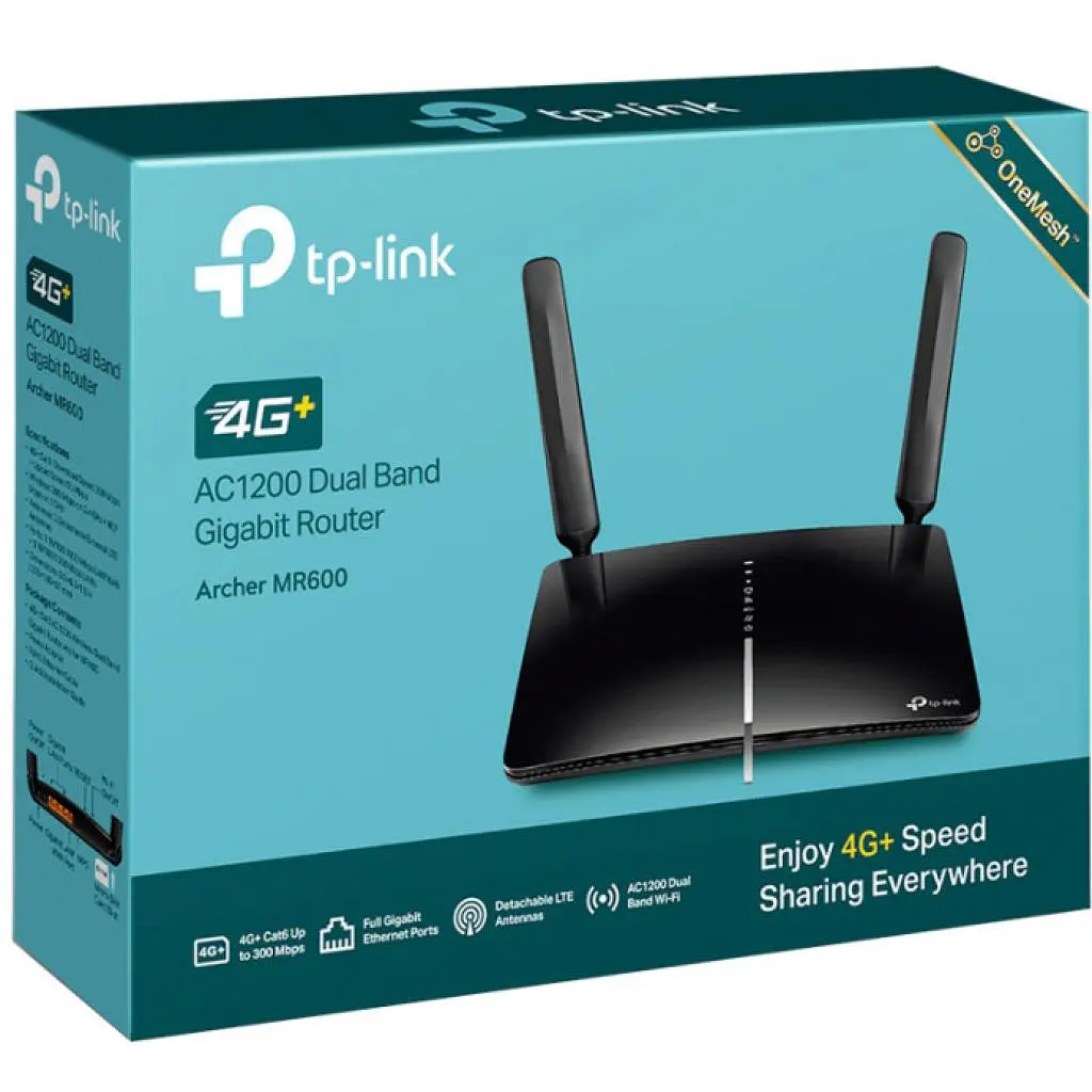 Маршрутизатор TP-Link ARCHER MR600 (ARCHER-MR600) - фото 4