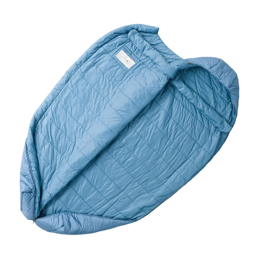 Спальний мішок Nordisk Bjarni 0°C Wide L Aegan Blue (10721310-101) (DAS303773) - фото 4