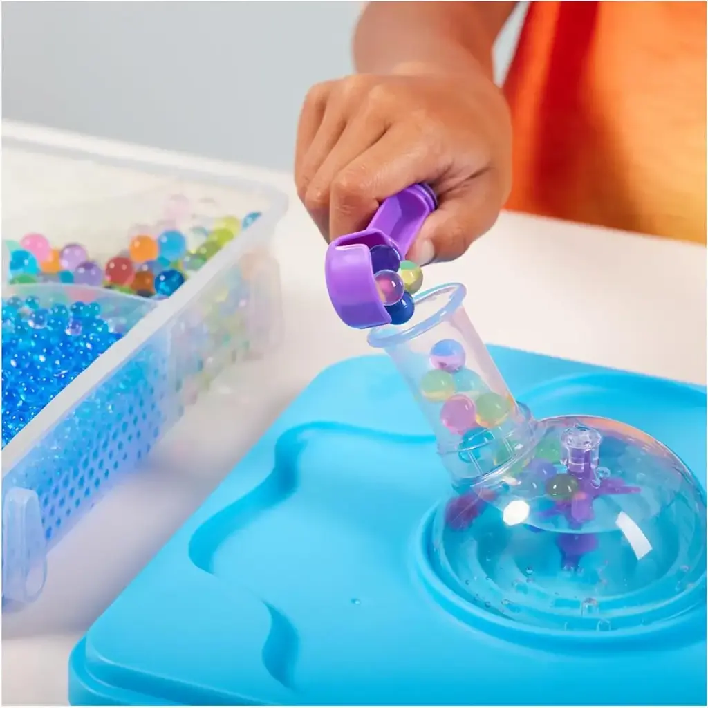 Ігровий набір для створення слаймів Spin Master Orbeez Mixin' Slime Set 2500+ кульок слайм антистрес світяться в темряві (SKU-282) - фото 3